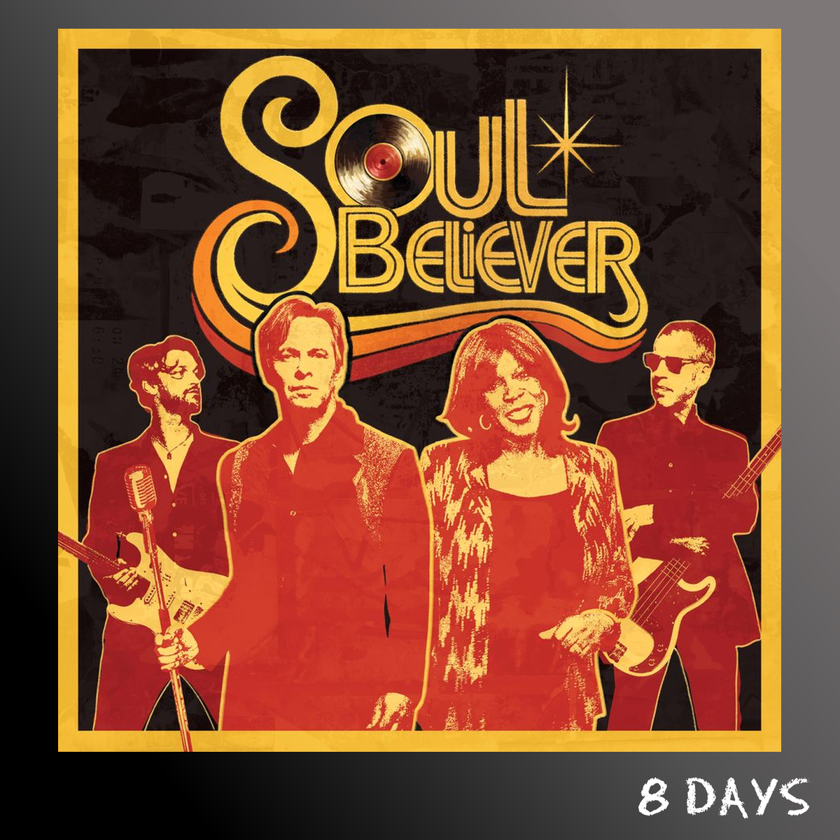 Johnny Hates Jazz - Soul Believer (feat. Jaki Graham) - Vinyl | Pre-Order 21.8.26