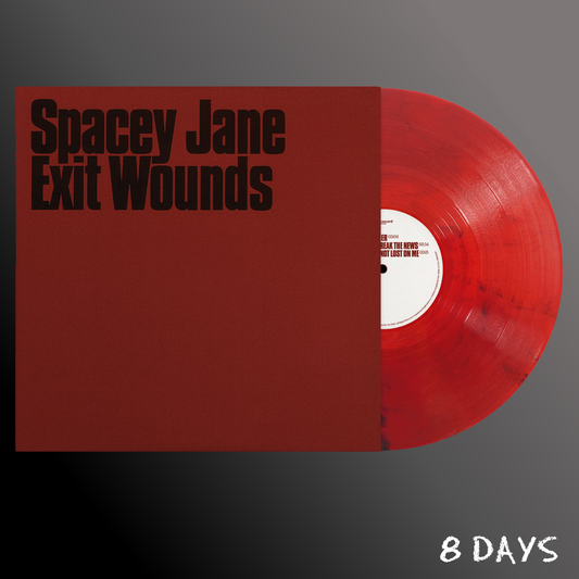 Spacey Jane - Exit Wounds - Red Smoke Vinyl LP | Pre-Order 13.11.26