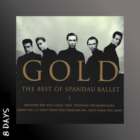 Spandau Ballet  - Gold: The Best of Spandau Ballet - Black Vinyl