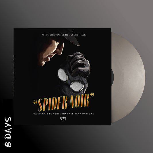 Kris Bowers & Michael Dean Parsons - 'Spider-Noir - Silver Vinyl - Pre Order 28/8/26