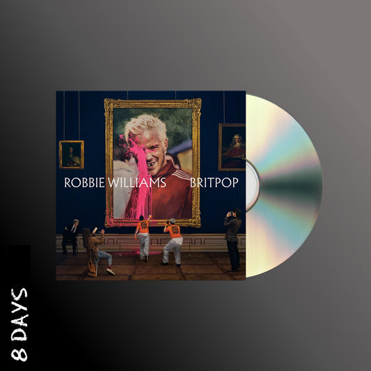 Robbie Williams - BRITPOP - Deluxe CD - Pre Order 6/2/26