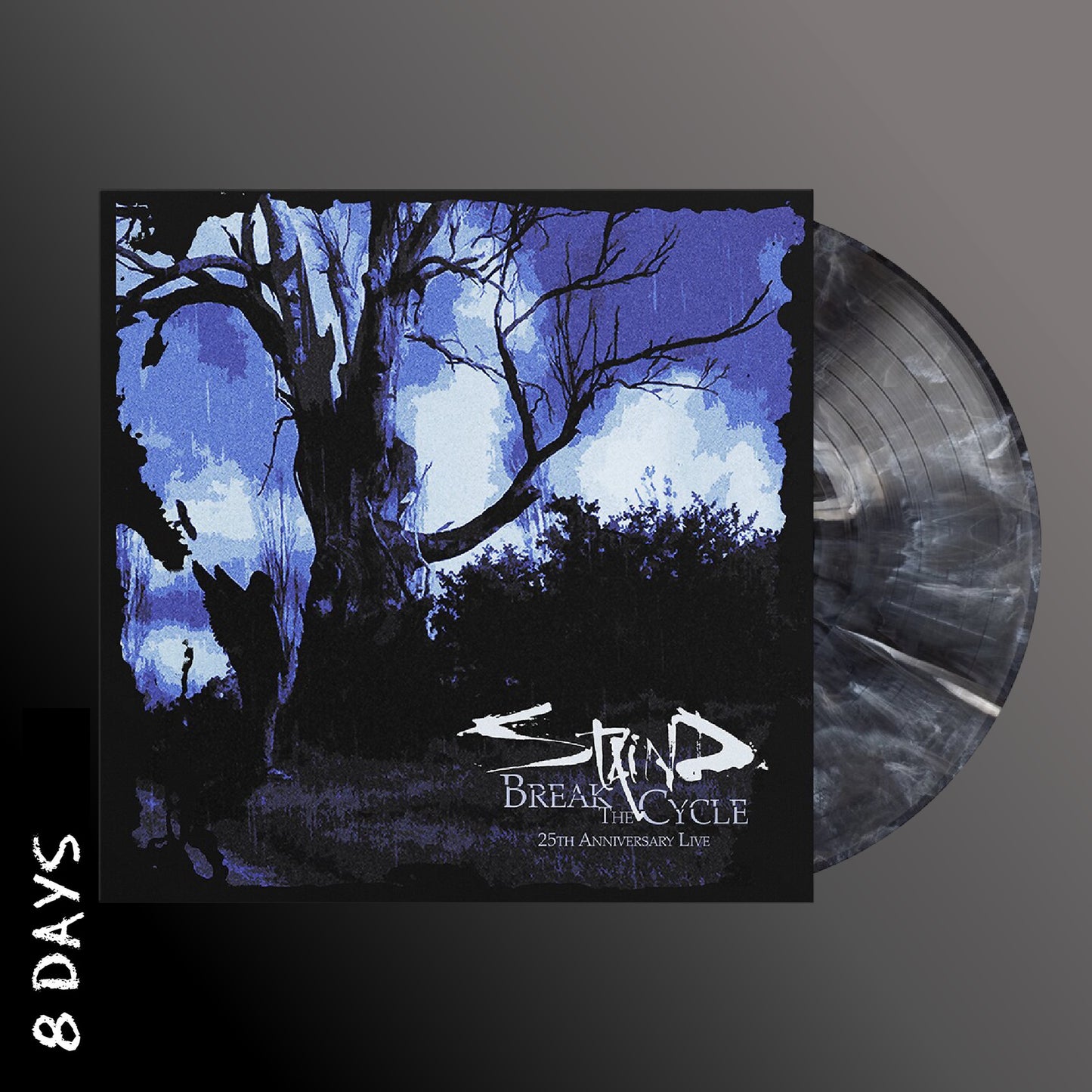 Staind - Break The Cycle Live - Black Wave Vinyl - Pre Order 4/9/26