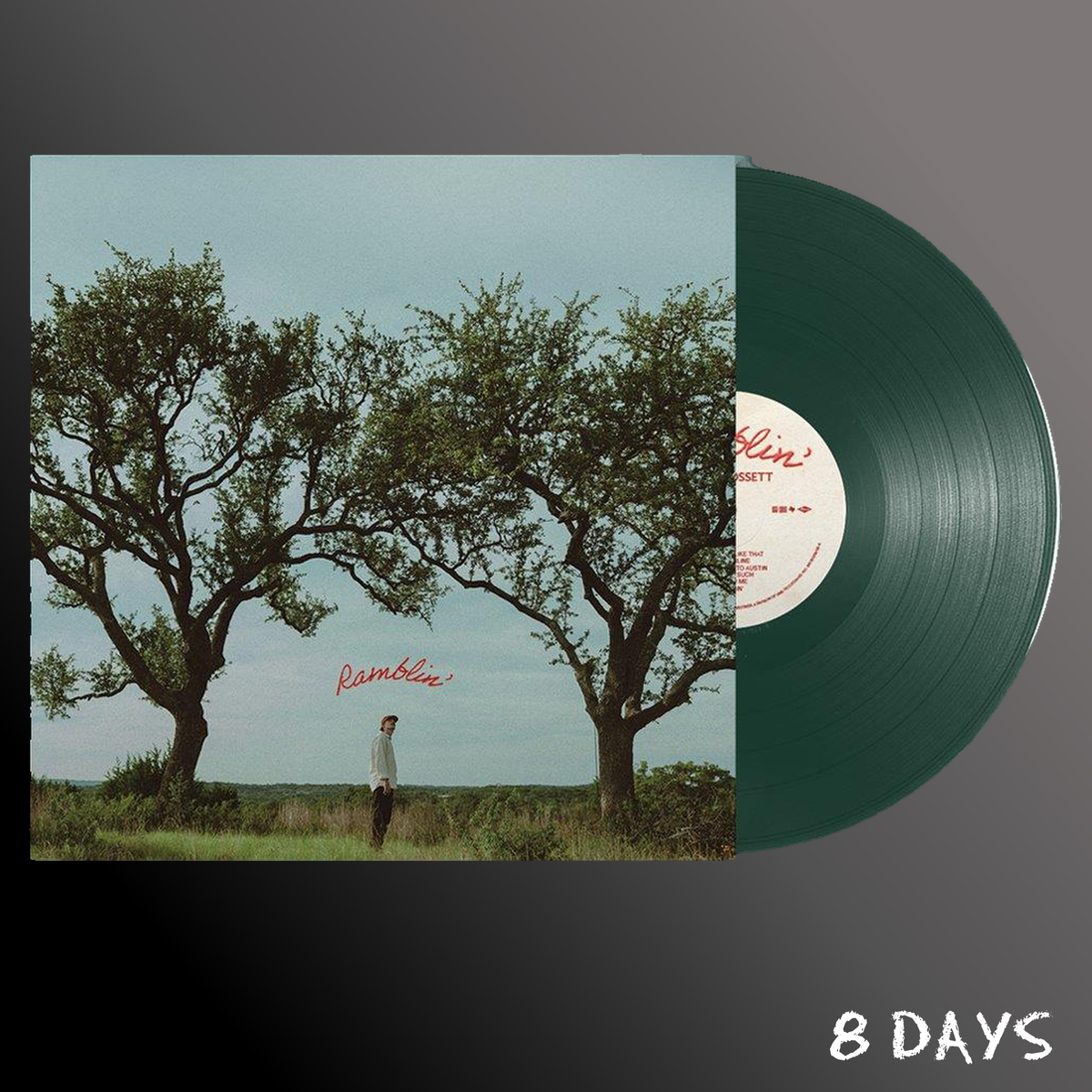 Dylan Gossett - Ramblin' - Oak Tree Green Vinyl LP | Pre-Order 25.9.26