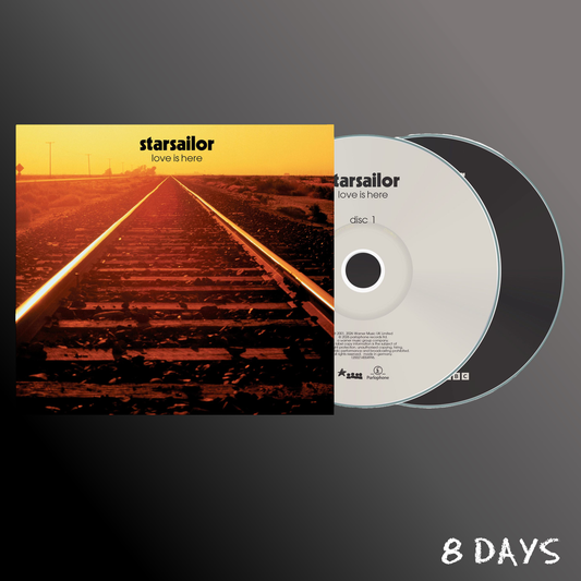 Starsailor - Love Is Here (2026 Remastered) - 2CD | Pre-Order 2.10.26