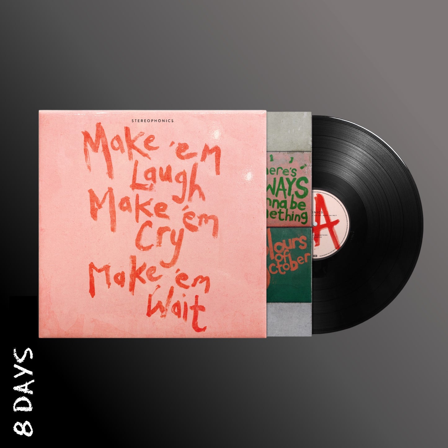 Stereophonics - Make 'em Laugh, Make 'em Cry, Make 'em Wait - Black Vinyl - Pre Order 25/4/25