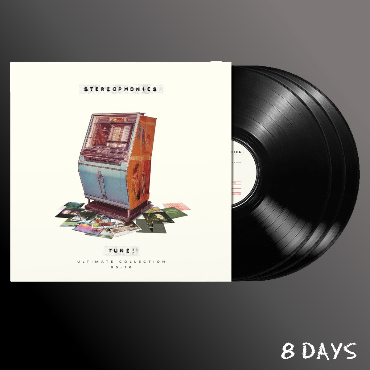 Stereophonics - Tune! - Black Vinyl 3LP | Pre-Order 20.11.26