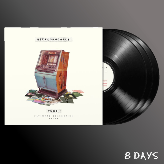 Stereophonics - Tune! - Black Vinyl 3LP | Pre-Order 20.11.26