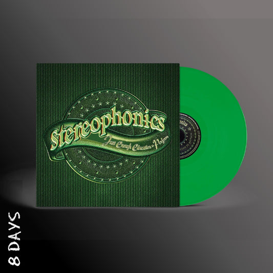 Stereophonics - Just Enough Education To Perform - NAD24 Green Vinyl