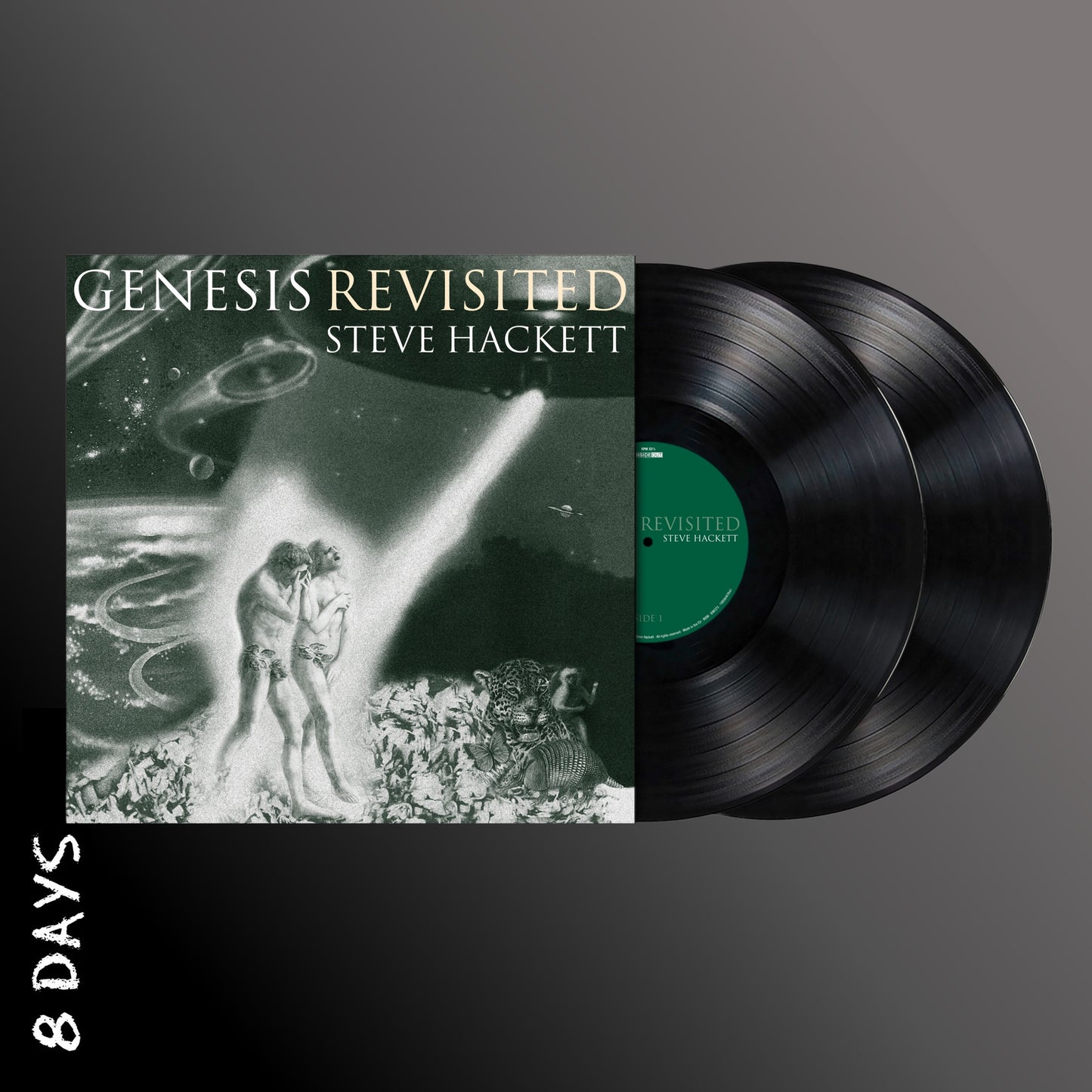 Steve Hackett Genesis Revisited I (2026) - Black Vinyl - Pre Order 31/7/26