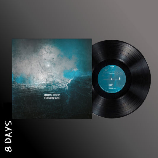 Steve Hackett & Steve Rothery - The Roaring Waves - Black Vinyl - Pre Order 28/8/26