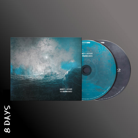 Steve Hackett & Steve Rothery - The Roaring Waves - CD & Blu-ray - Pre Order 28/8/26