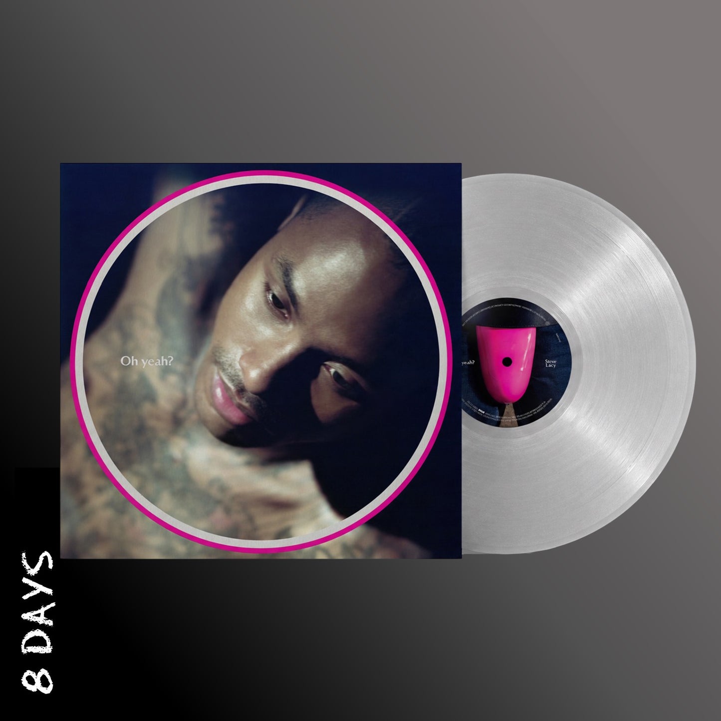 Steve Lacy - Oh Yeah? - Grey Opaque Vinyl - Pre Order 7/8/26