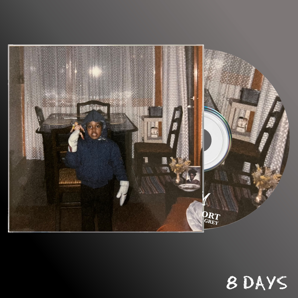 Stik Figa & Heather Grey - Cold Comfort - CD | Pre-Order 13.11.26