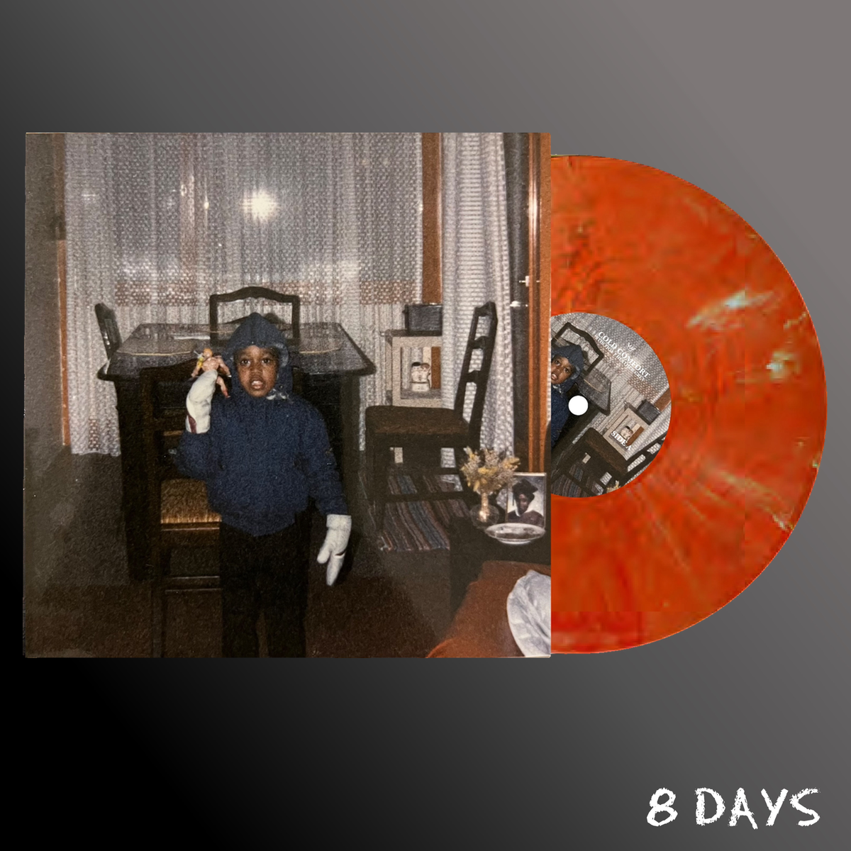 Stik Figa & Heather Grey - Cold Comfort - Orange Ruby Vinyl LP | Pre-Order 13.11.26