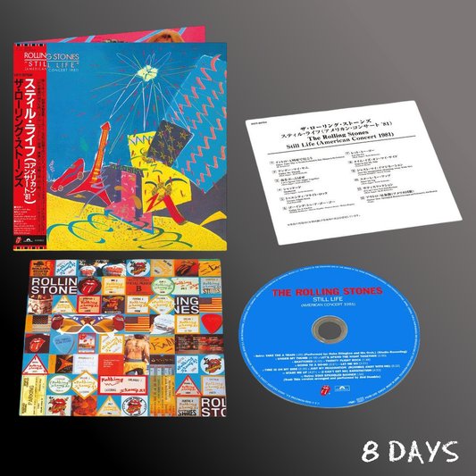 The Rolling Stones - Still Life (American Concert 1981) - (SHM-CD) 1CD | Pre-Order 25.9.26