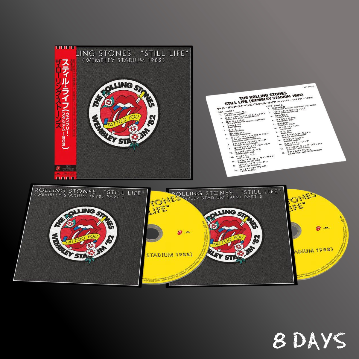 The Rolling Stones - Still Live (Wembley Stadium 1982) - (SHM-CD) 2CD | Pre-Order 25.9.26