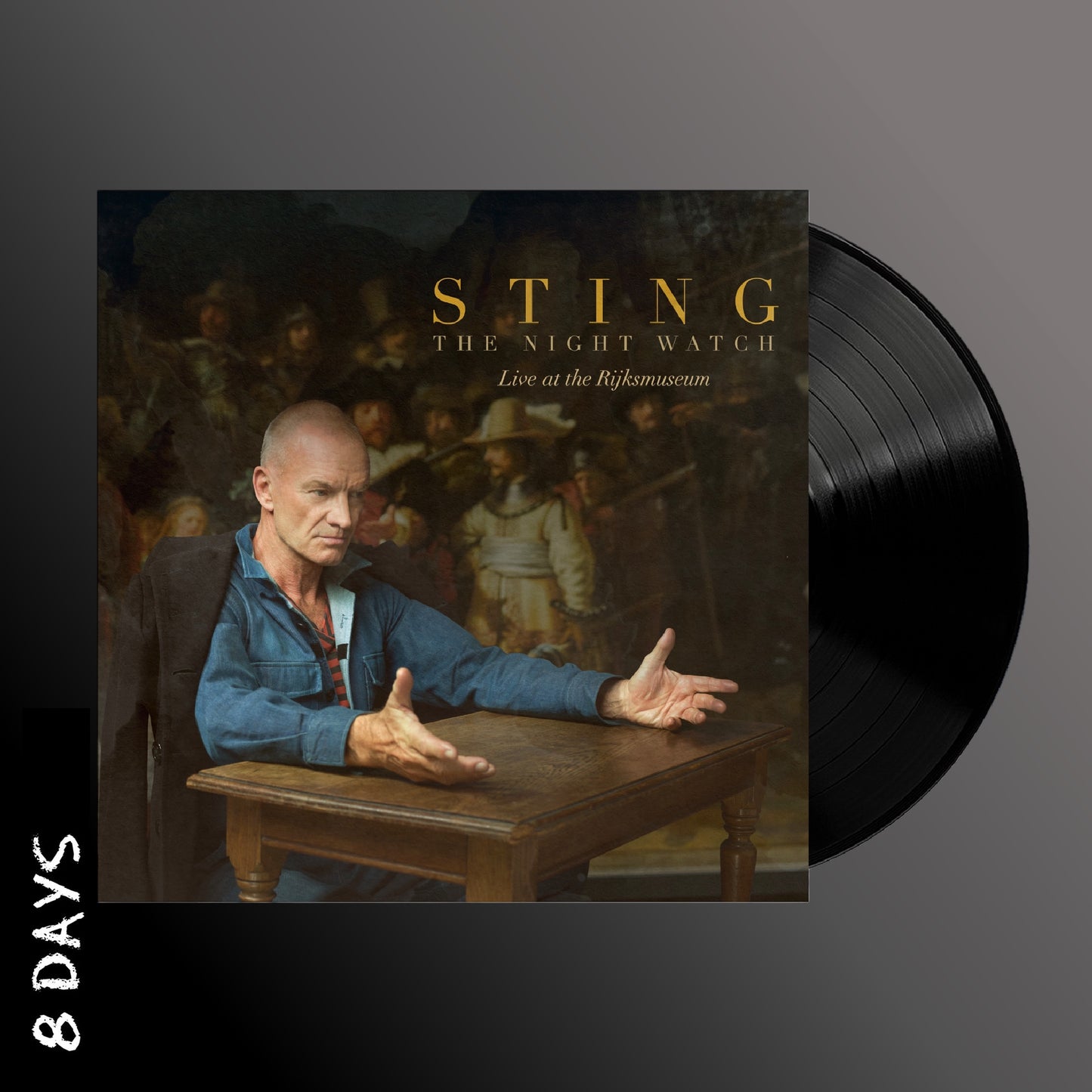 Sting - The Night Watch Live at the Rijksmuseum - Black Vinyl - Pre Order 26/6/26