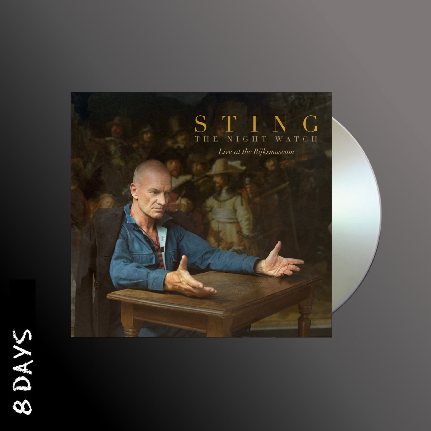 Sting - The Night Watch Live at the Rijksmuseum - CD - Pre Order 26/6/26