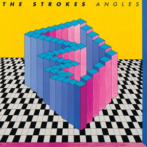 The Strokes - Angles - Black Vinyl