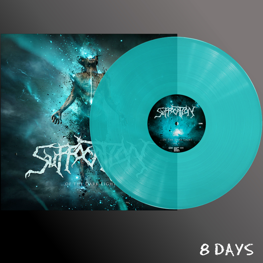 Suffocation - ...Of The Dark Light - Blue Vinyl LP | Pre-Order 18.9.26
