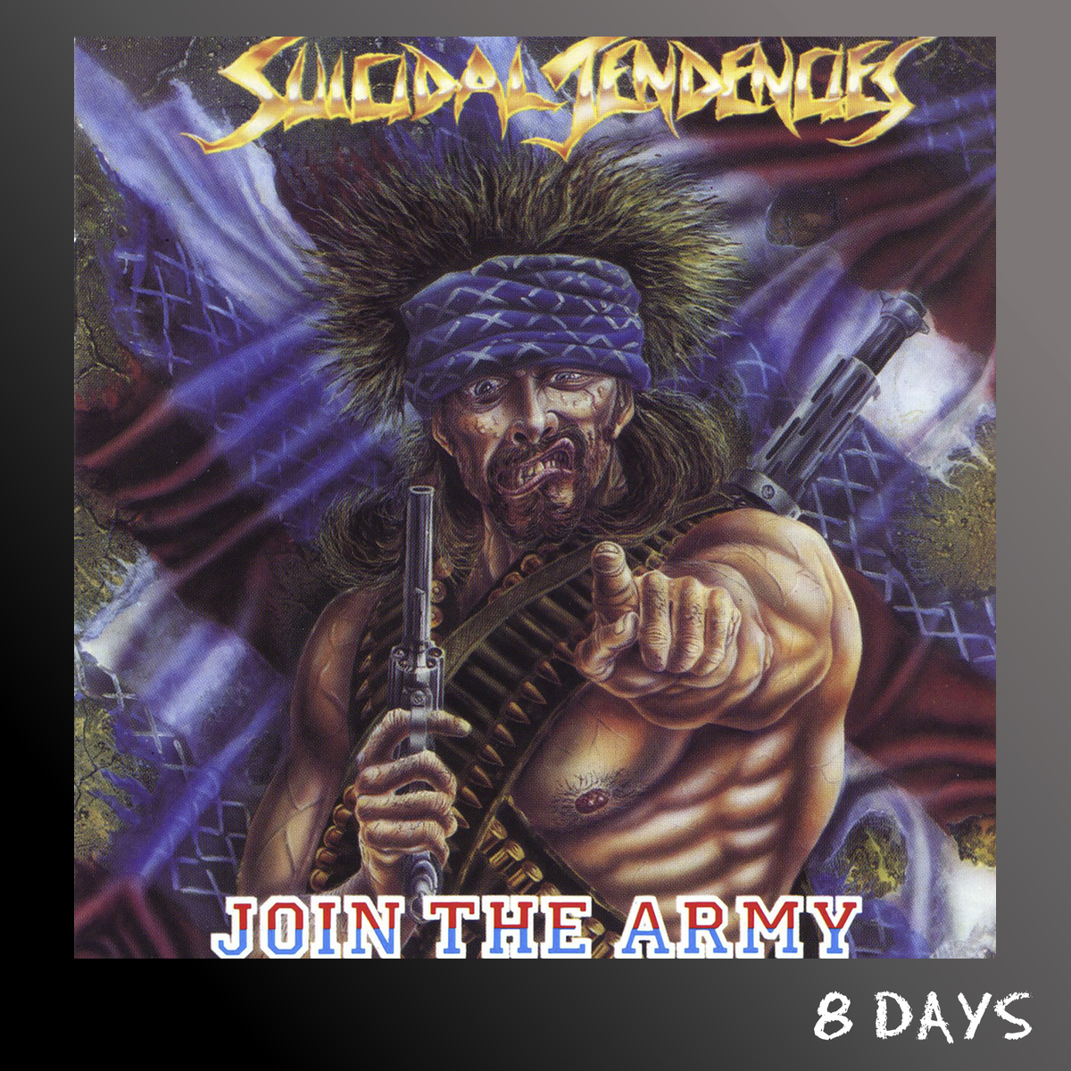 Suicidal Tendencies - Join The Army - Black Vinyl LP | Pre-Order 20.11.26