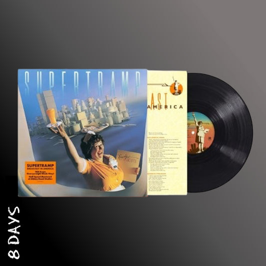 Supertramp - Breakfast In America - Black Vinyl - Pre Order 20/3/26