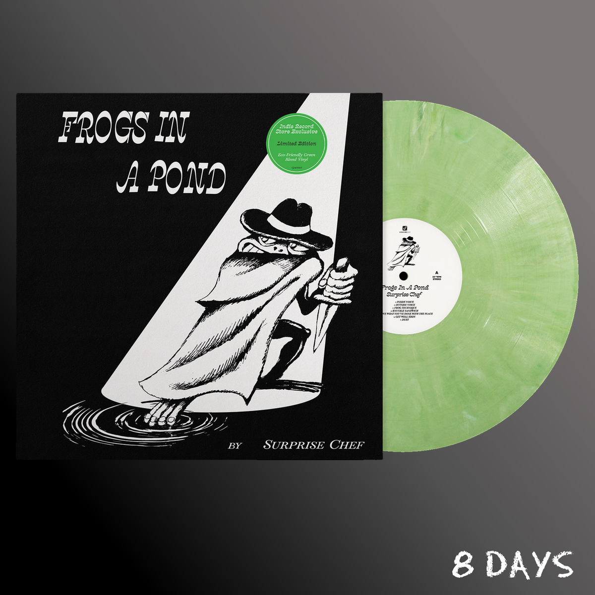 Surprise Chef - Frogs In A Pond - Inides Jade Vinyl LP | Pre-Order 23.10.26