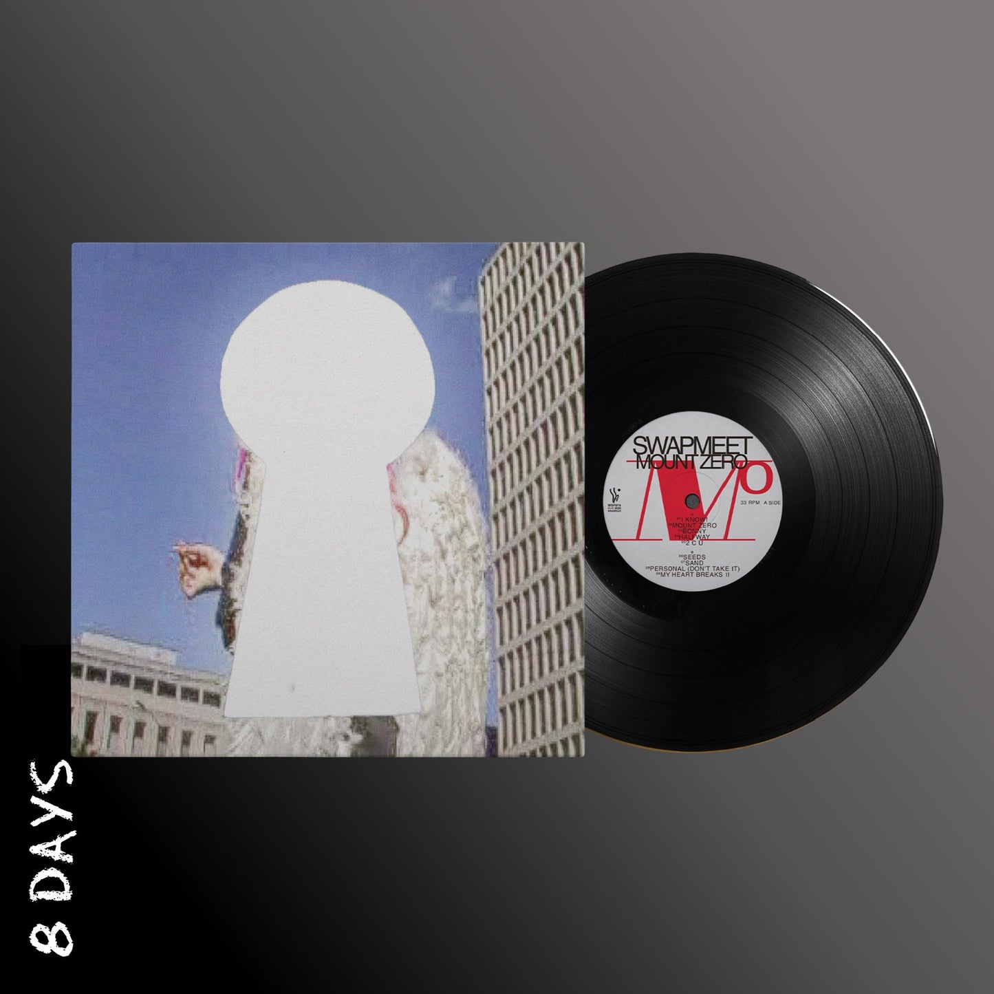 Swapmeet - Mount Zero - Black Vinyl - Pre Order 17/7/26