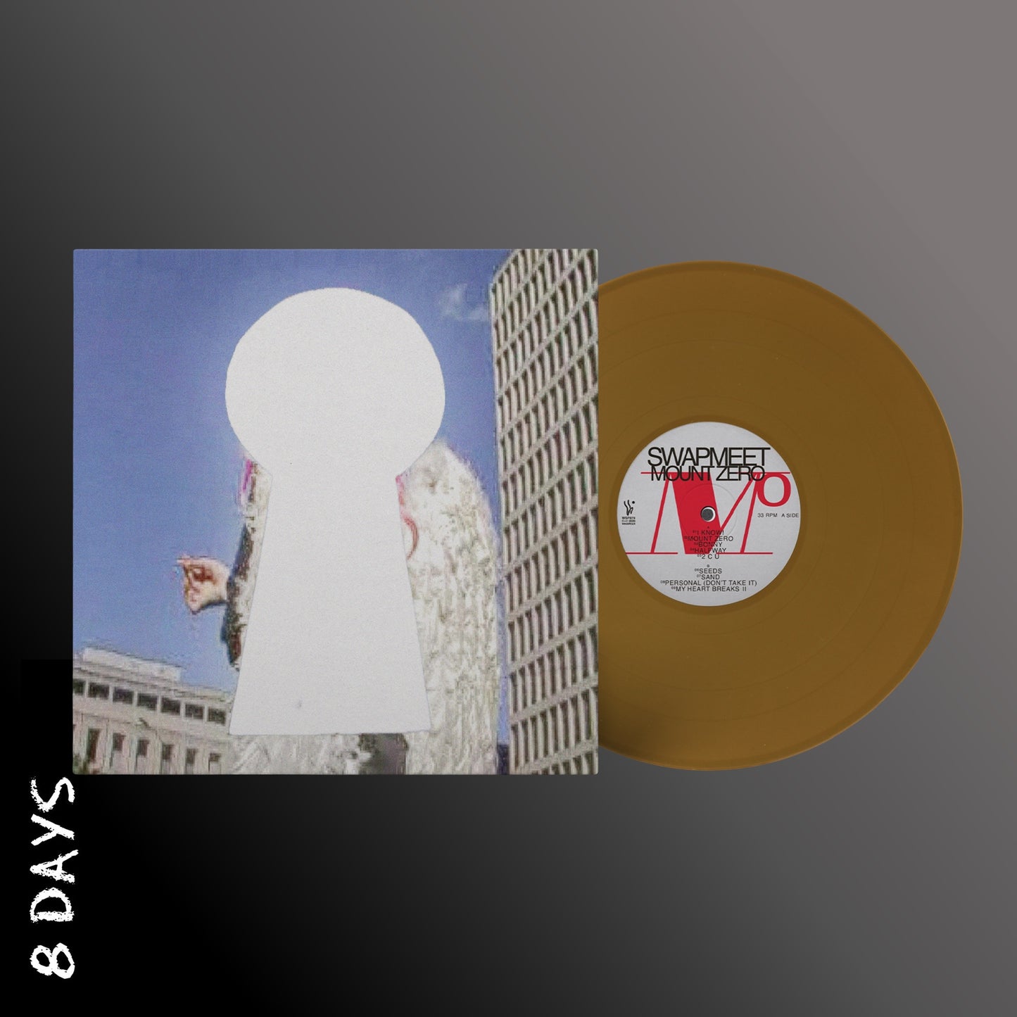 Swapmeet - Mount Zero - Indies Golden Brown Vinyl - Pre Order 17/7/26