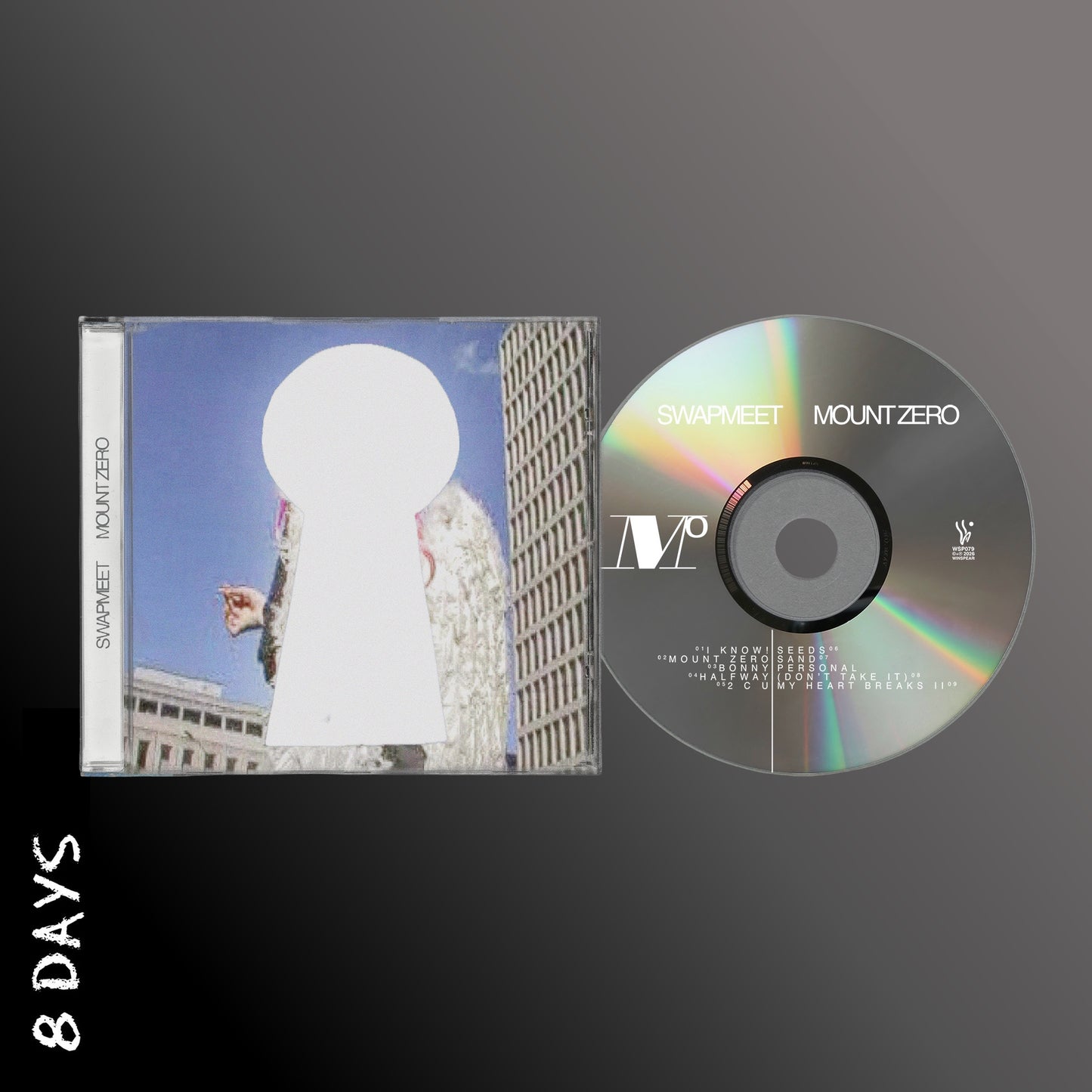 Swapmeet - Mount Zero - CD - Pre Order 17/7/26