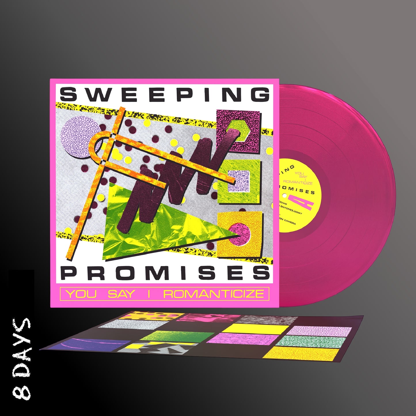 Sweeping Promises - You Say I Romanticize - Loser Ed. Magenta Vinyl - Pre Order 14/8/26