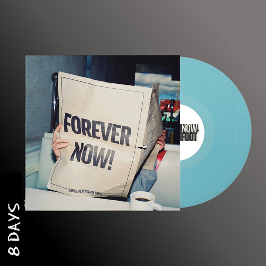 Switchfoot - Forever Now - Translucent Light Blue Vinyl - Pre Order 26/6/26