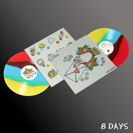 Hew - Your Version - Tri-Color Vinyl LP | Pre-Order 28.8.26