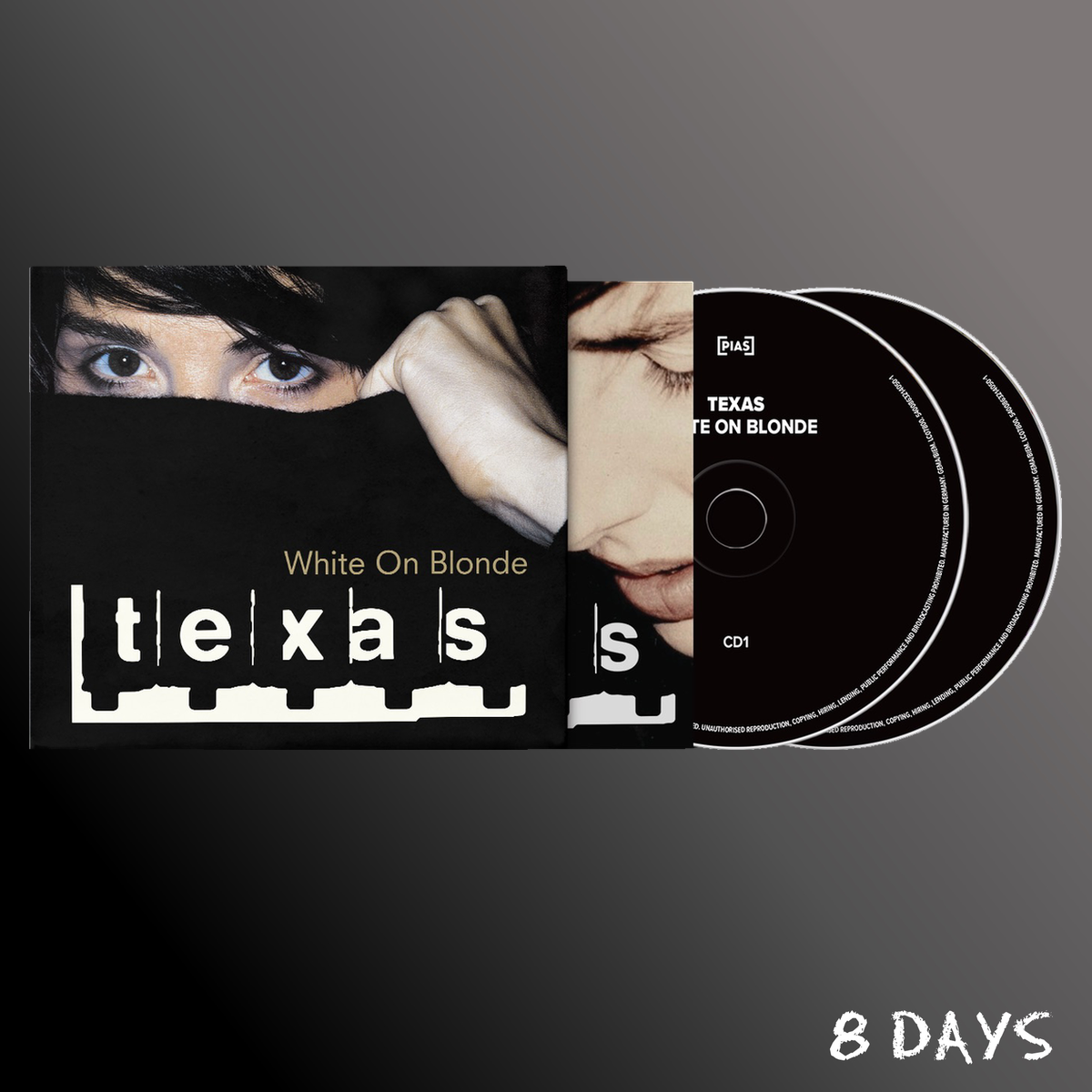 Texas - White On Blonde (30th Anniversary Edition) - 2CD | Pre-Order 5.2.27