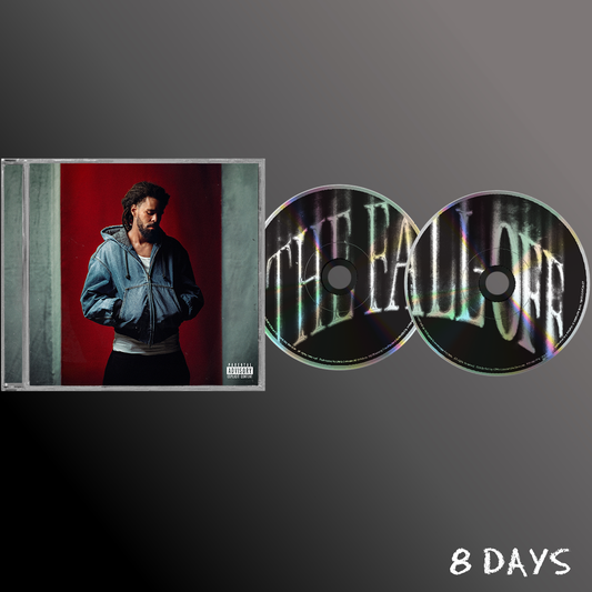 J Cole - The Fall-Off - 2CD | Pre-Order 18.9.26