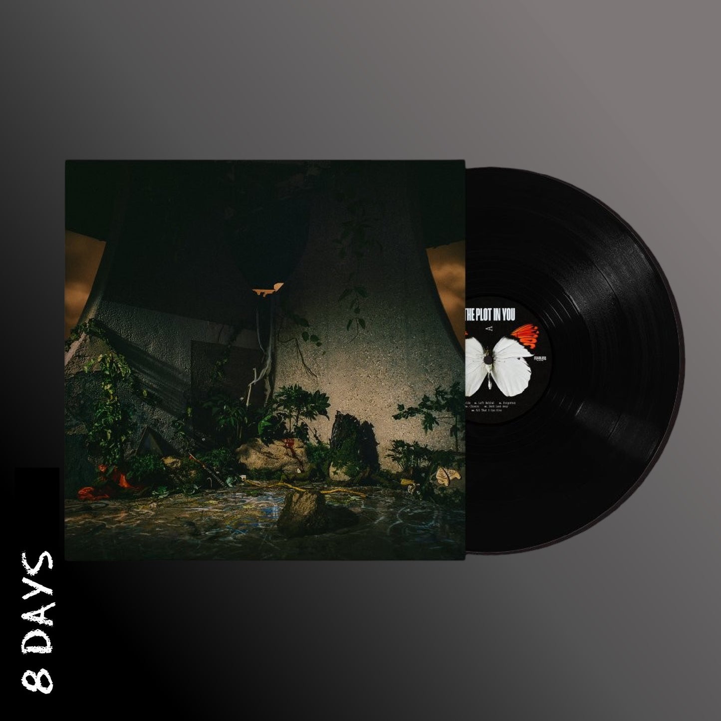 THE PLOT IN YOU - The Plot In You - Black Vinyl - Pre Order 10/7/26
