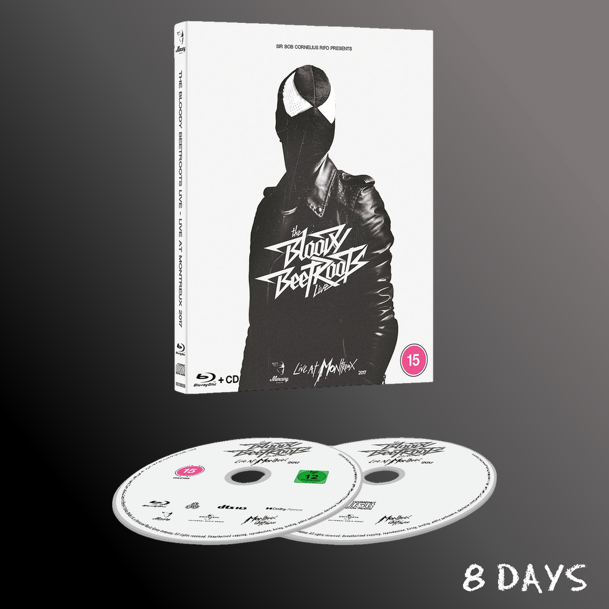 The Bloody Beetroots Live - Live At Montreux 2017 - Blu-ray CD | Pre-Order 9.10.26