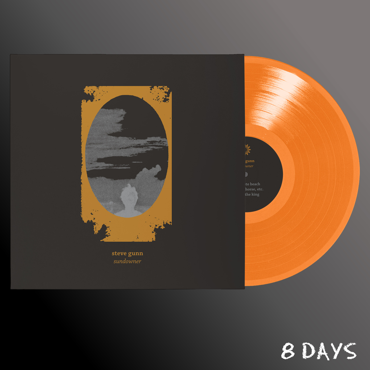Steve Gunn - Sundowner - Orange Vinyl LP | Pre-Order 30.10.26