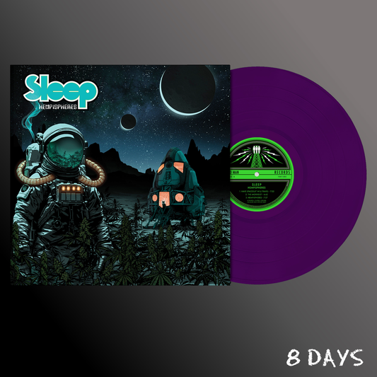 Sleep - Hempispheres - Indies Opaque Purple Vinyl LP | Pre-Order 30.10.26