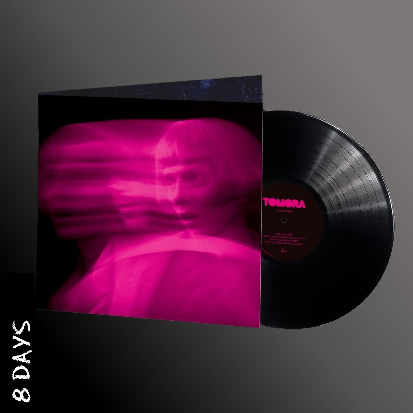 TOMORA - COME CLOSER - Black Vinyl - Pre Order 17.4.26
