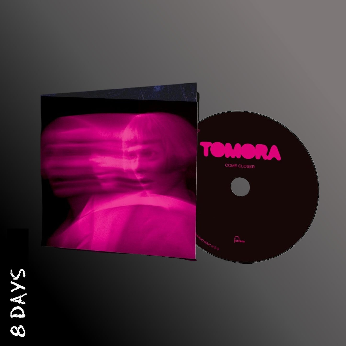 TOMORA - COME CLOSER - CD - Pre Order 17/4/26