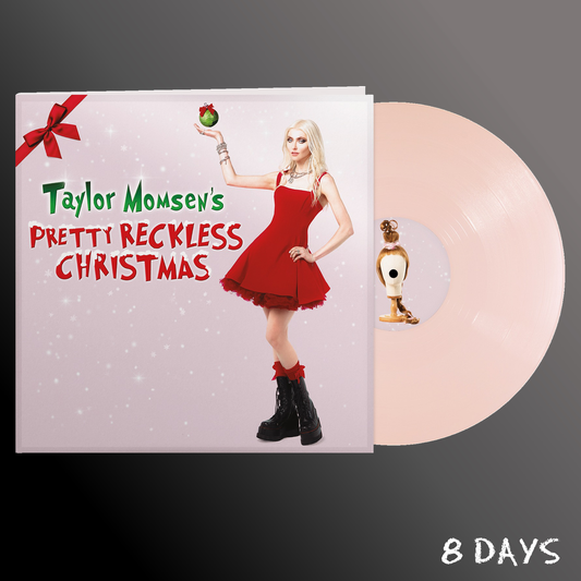 The Pretty Reckless - Taylor Momsen's Pretty Reckless Christmas - Baby Pink Vinyl LP | Pre-Order 4.12.26