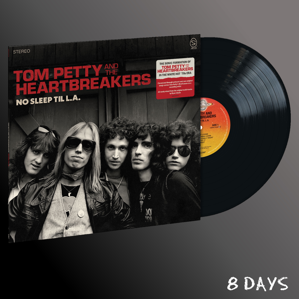 Tom Petty and the Heartbreakers - No Sleep Til L.A. - Black Vinyl LP | Pre-Order 6.11.26