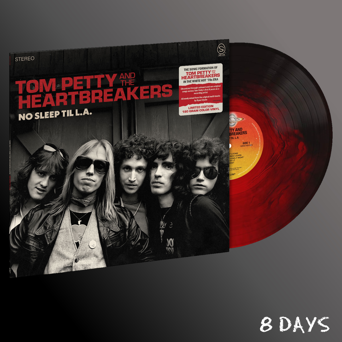 Tom Petty and the Heartbreakers - No Sleep Til L.A. - Indies Ruby & Black Vinyl LP | Pre-Order 6.11.26