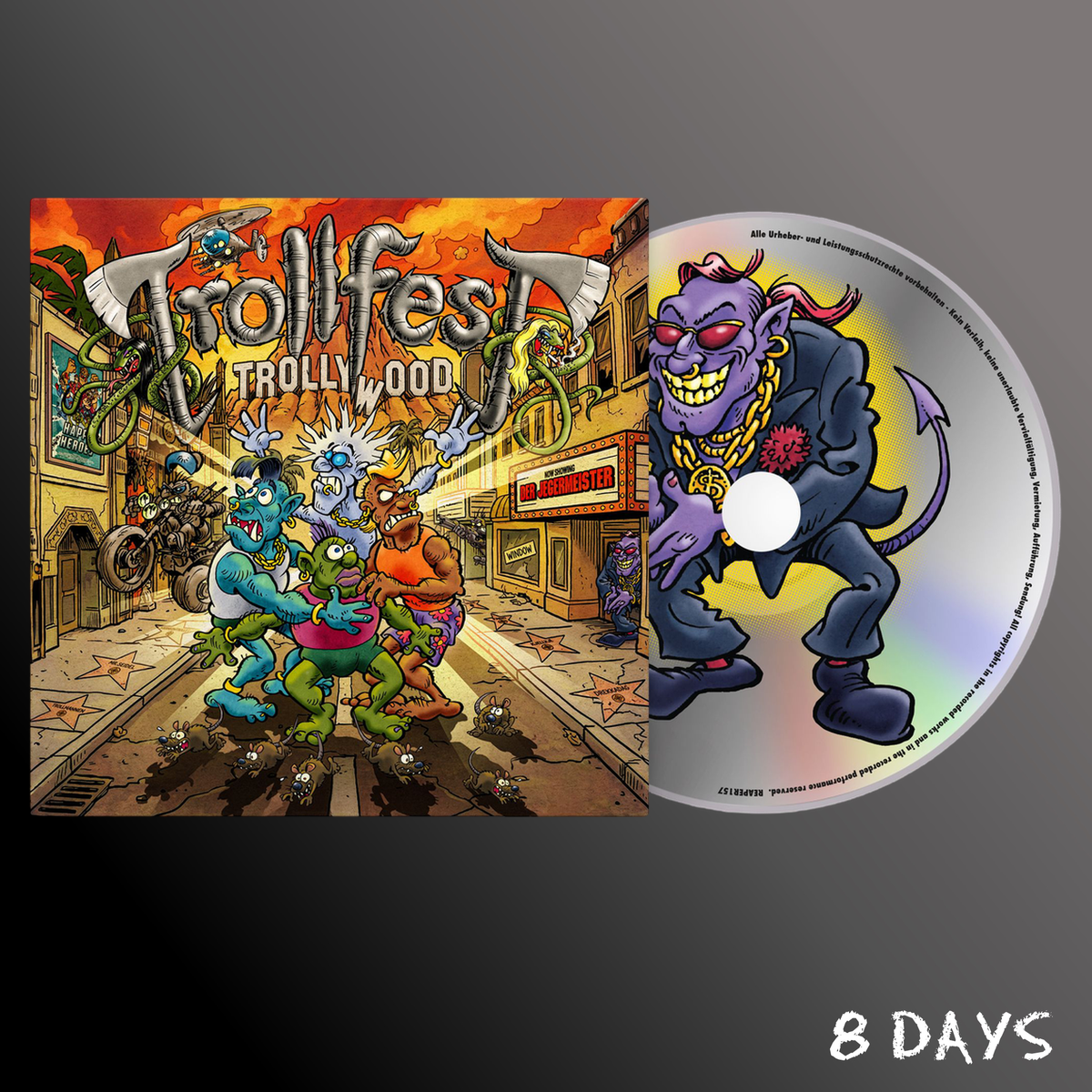 Trollfest - Trollywood - CD | Pre-Order 6.11.26