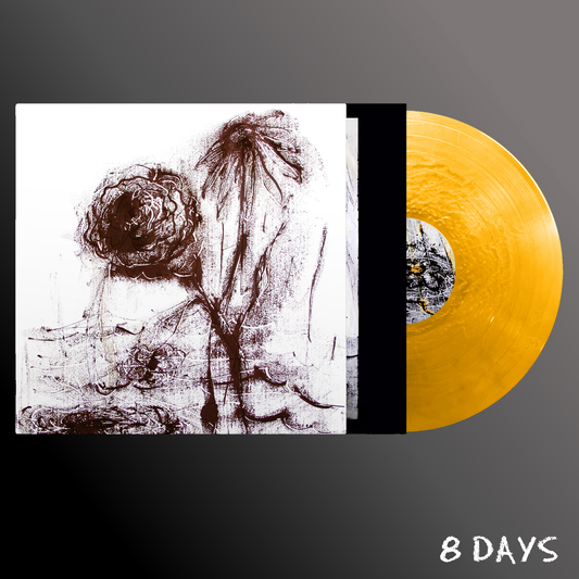 William Basinski - Passing the Cup of Sorrows - Indies New Gamboge Vinyl LP | Pre-Order 23.10.26