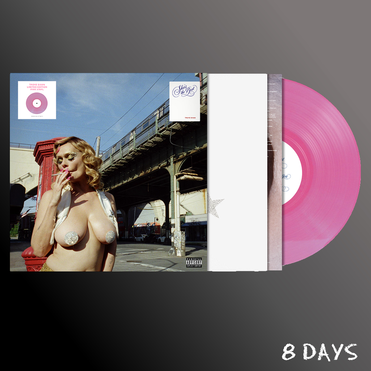 Troye Sivan - She's The Best - Indies Pink Vinyl LP | Pre-Order 9.10.26