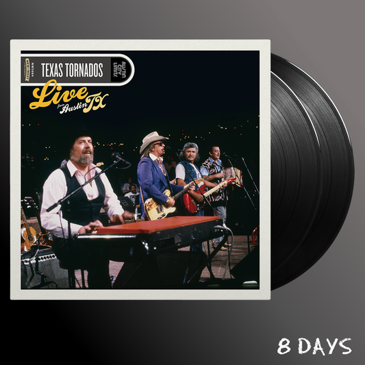 Texas Tornados - Live From Austin, TX - Black Vinyl 2LP | Pre-Order 16.10.26
