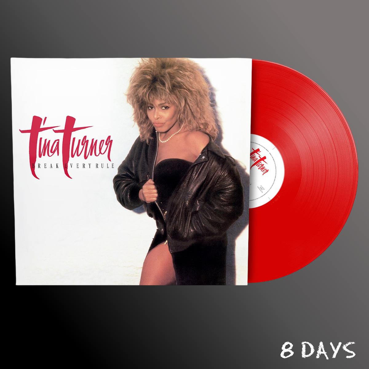 Tina Turner - Break Every Rule - Red Vinyl LP | Pre-Order 18.9.26