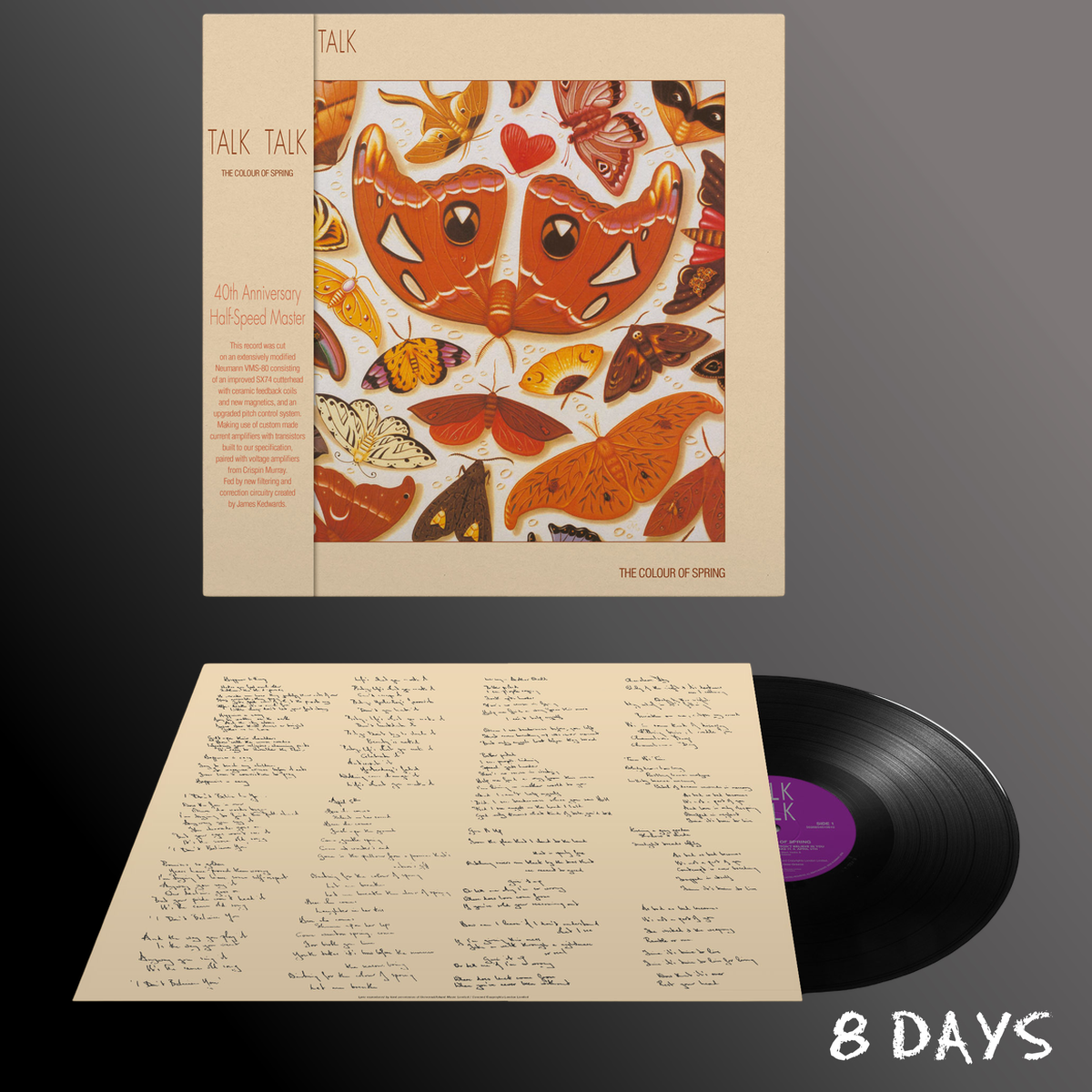 Talk Talk - The Colour Of Spring (Half-Speed Master) - Black Vinyl LP | Pre-Order 4.9.26
